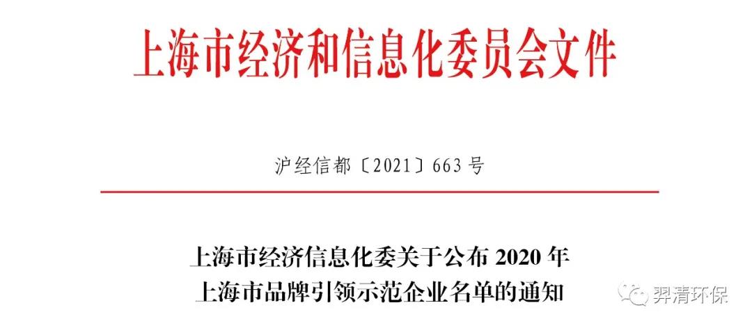 上海示范引领企业